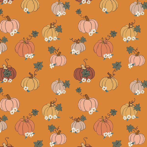 Sweet Pumpkin in Zinnia