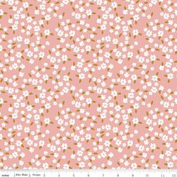 Blossoms in Coral
