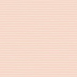 Stripes in Pastel Pink