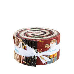Naughty or Nice 2.5" Strip Roll