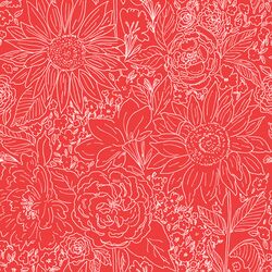 Paperie in Hollyberry Red