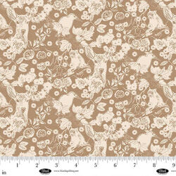 Forest Animals in Mocha