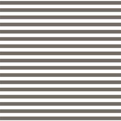 Horizontal Dress Stripe in Stone