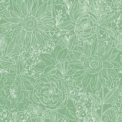 Paperie in Green as Grass