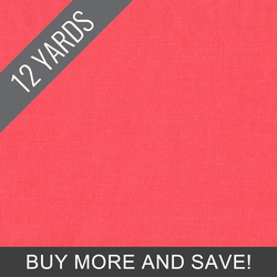 Cotton Couture in Lipstick - 12 Yard Bolt