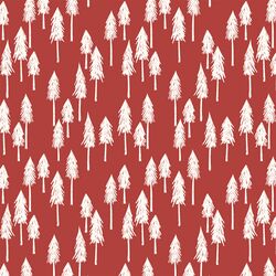 Pine Hill in Red