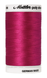 Bright Ruby (2596-2300) - Poly Sheen - 875 Yards