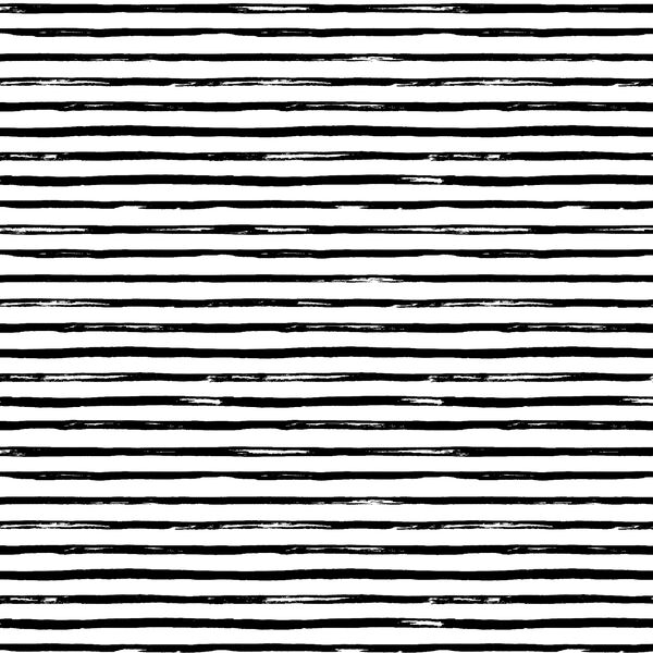 Small Watercolor Stripes in Black