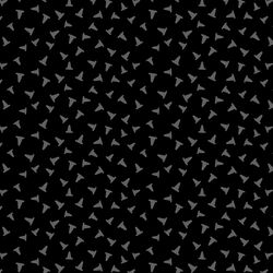 Caution in Black