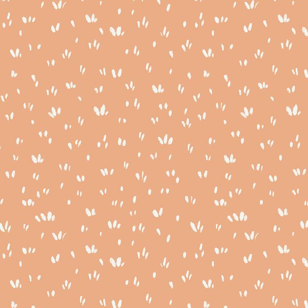 Wild Grass in Calf Orange
