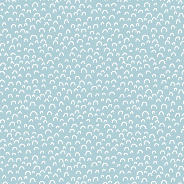 Doodle in Powder Blue