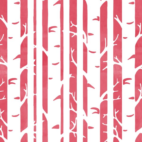 Birches in Passion