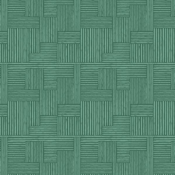 Woven in Grass Green