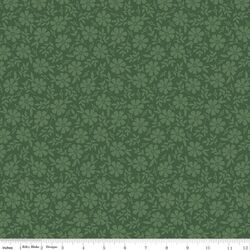 Tonal Flowers in Green