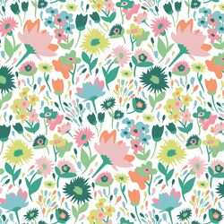 A Spring Day in Blooming