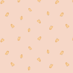 Tiny Chicks in Pastel Pink