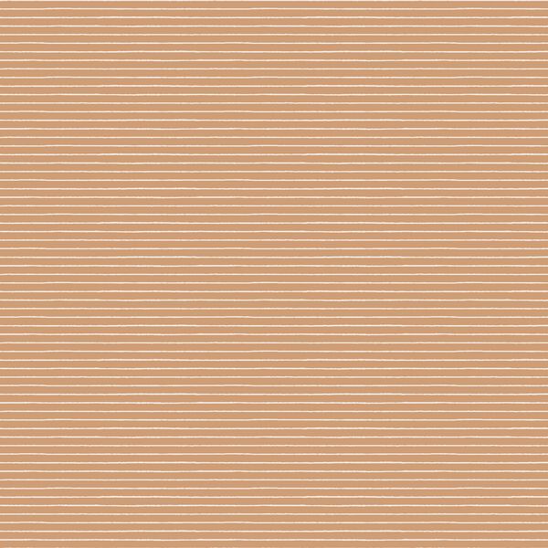 Pencil Stripes in Ochre