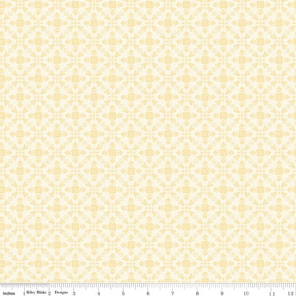 Geometric in Yellow