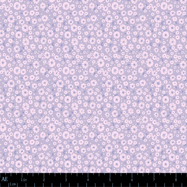 Petite Fleur in Violet Primrose