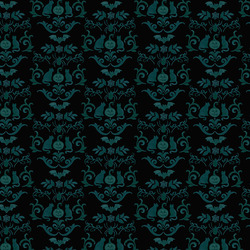 Damask in Black