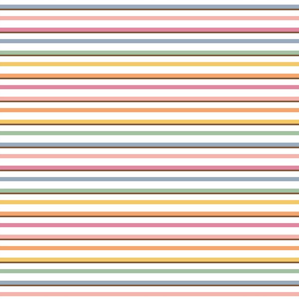 Rainbow Stripe in Summer Breeze