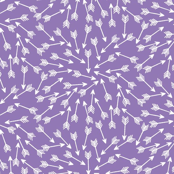 Arrows in Amethyst