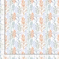 Coral Reef in White