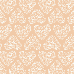Hearts of Flower in Rosy