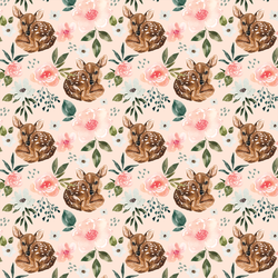 Little Deer in Light Pink