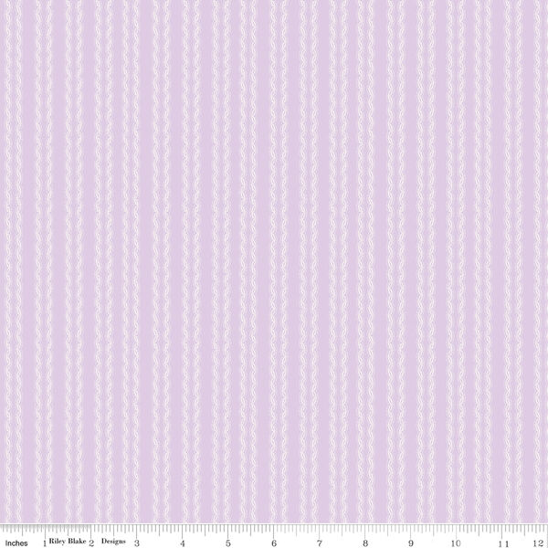 Stripes in Purple