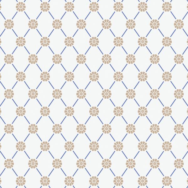 Interlace Florets in Pearl