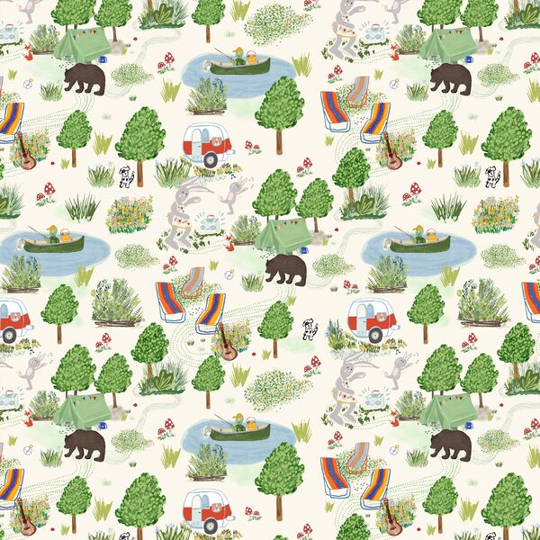 Summer Camping in Ivory