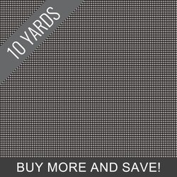 Micro Gingham in Black - 10 Yard Bolt