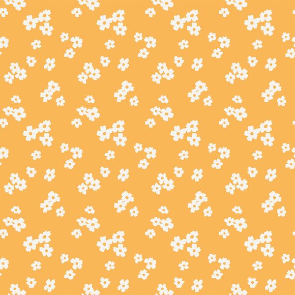 Fleur-fetti in Amber Yellow