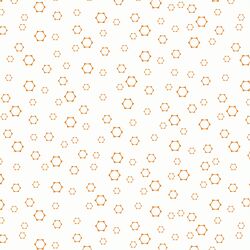Starry Starry Night in Ochre Dawn