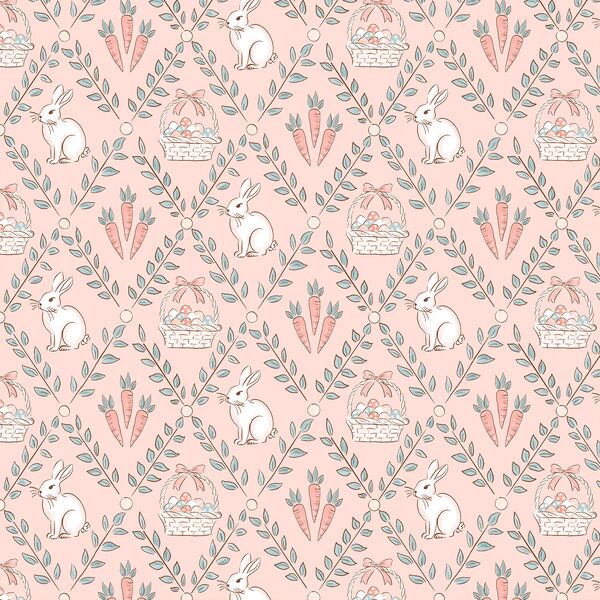 Little Hopscotch Harvest in Rose Pink