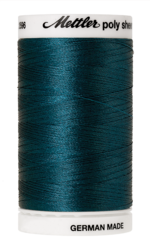 Deep Sea Blue (2596-4442) - Poly Sheen - 875 Yards