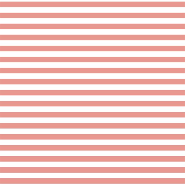 Horizontal Dress Stripe in Tulip