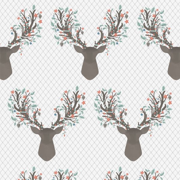 Going Stag in Winter