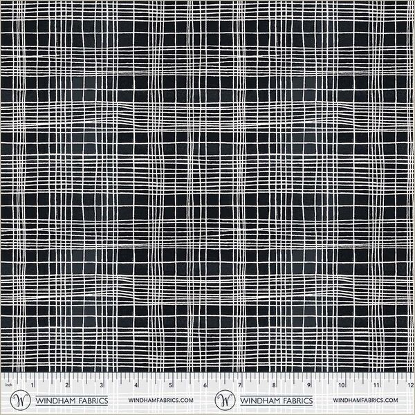 String Theory Plaid in Tunnel