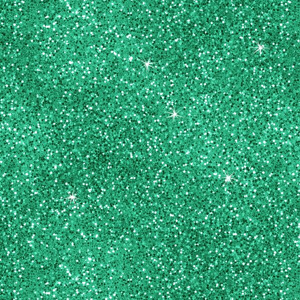 Glitter in Parrot Green