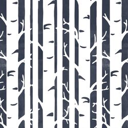 Birches in Eclipse