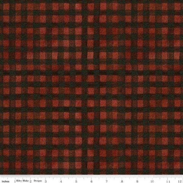 Buffalo Check in Red