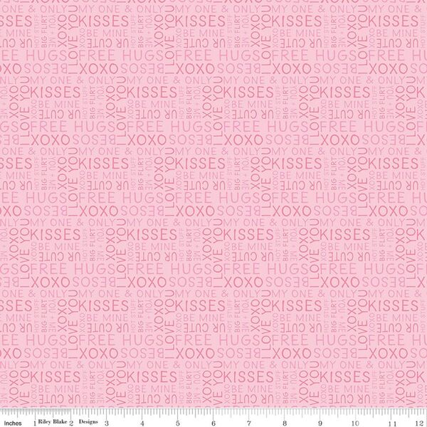Text in Pink