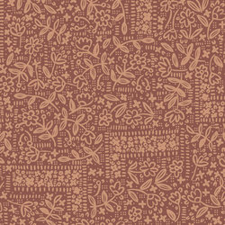 Wildflower Corner in Rust