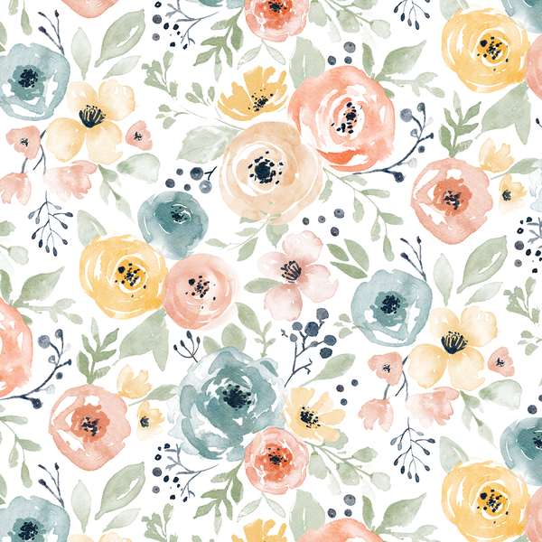 Blooming Garden in Peaceful Hawthorne Supply Co