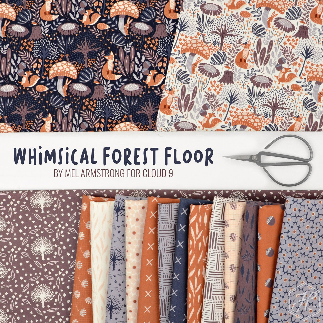 Whimsical Forest Floor Poster Image