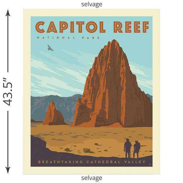 Capitol Reef Poster Panel (2019)