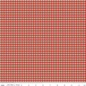 1/8" Gingham in Barn Red