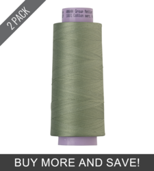 Green Grape (9150-1212) - Silk Finish Cotton 50wt - 2000 Yards (2 Pack)